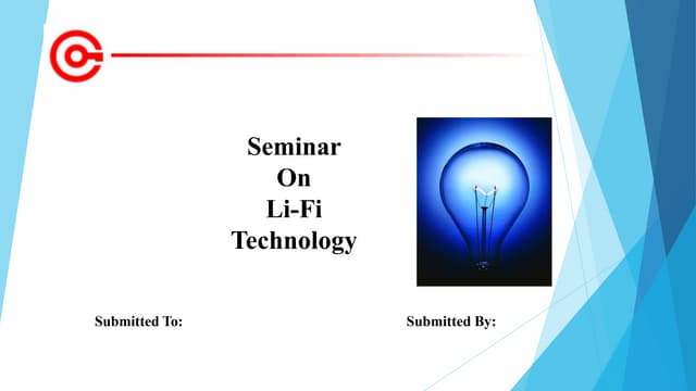 Light Fidelity (Li Fi)