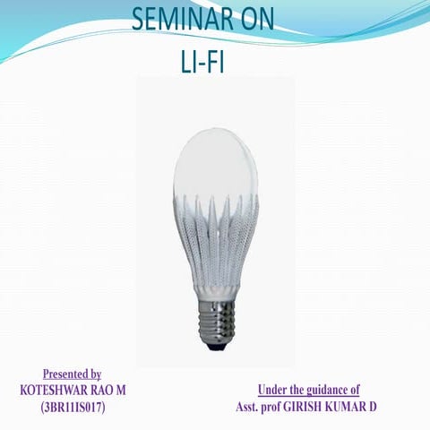 Lifi ppt