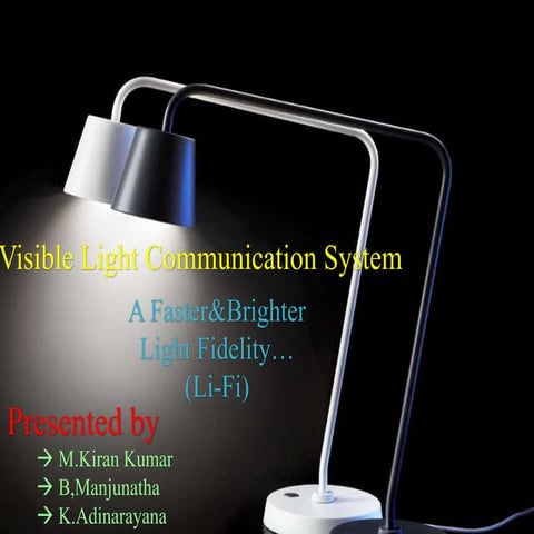 Li fi ppt