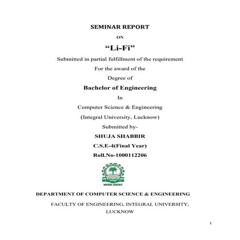 Lifi report