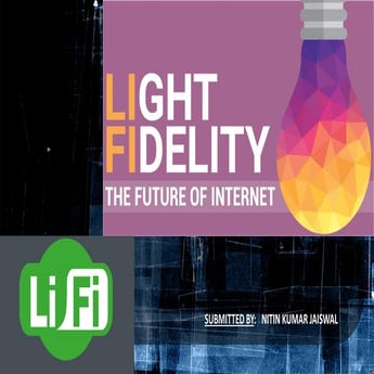 Lifi(seminar)