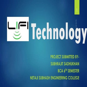Lifi Technology