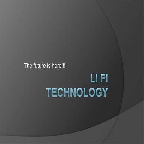 Li fi technology