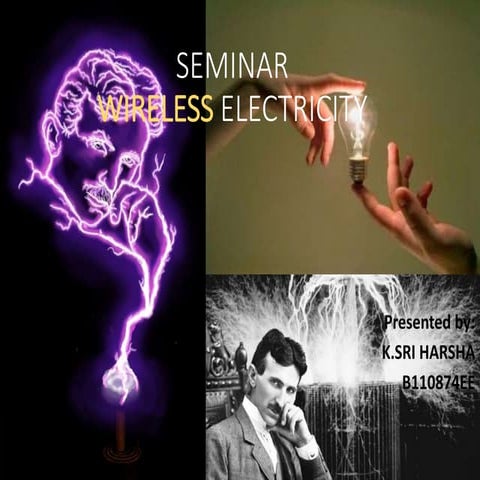 WIRELESS ELECTRICITY