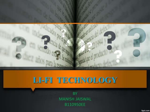 Li fi technology