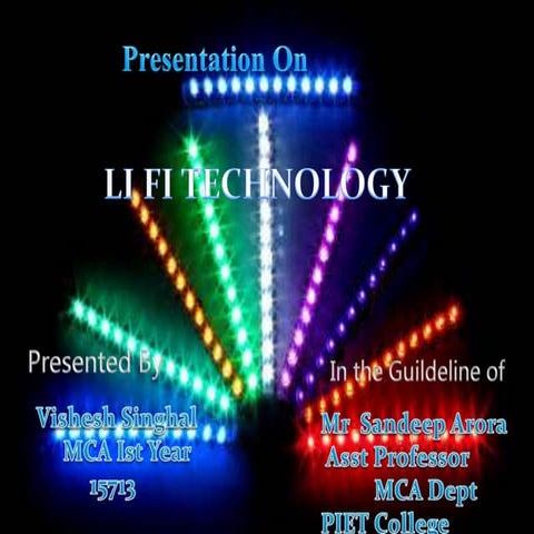 Li fi technology