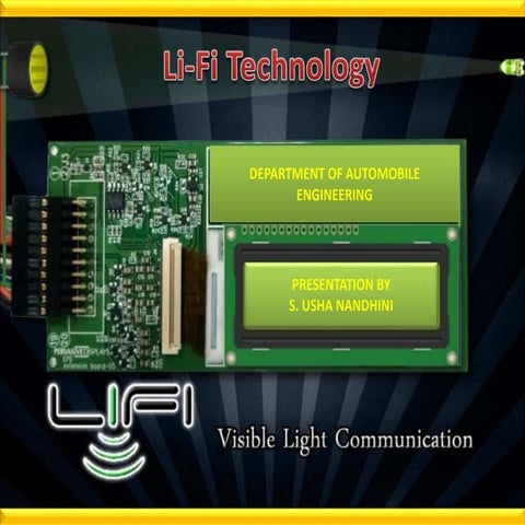 Li-Fi technology