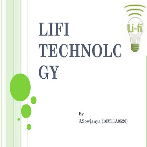 Lifi technology