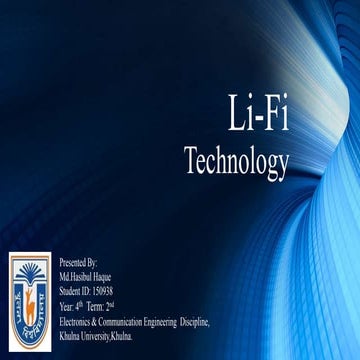 Lifi technology 
