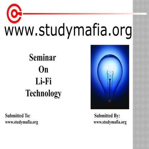 Wireless Communication Technologies: Applications and Challenges of LiFi and ...