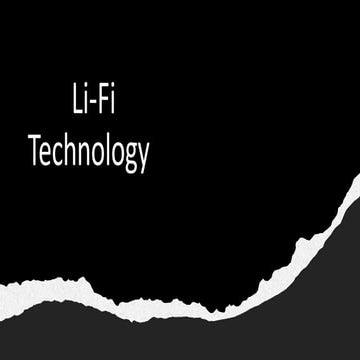 Lifi technology presentation 