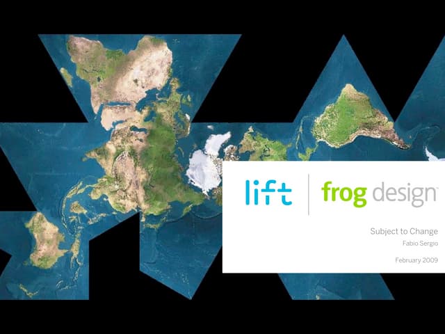 Fabio Sergio: Design Thinking for t...