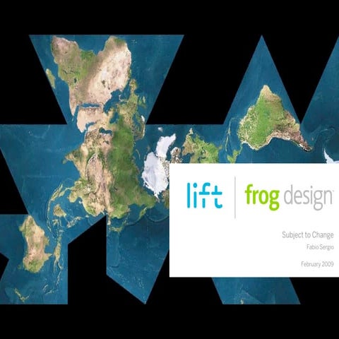 Fabio Sergio: Design Thinking for the Future