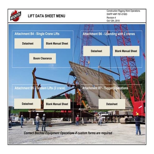 Lifting Plan for INSTALLATION XCR40 & XCR41 by using Crawler Crane ...