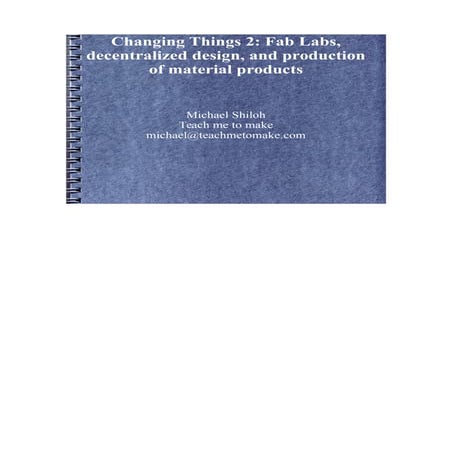 Lift+fing 09 Michael Shiloh slides with notes