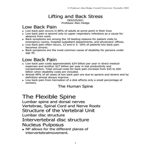 Lifting | PDF