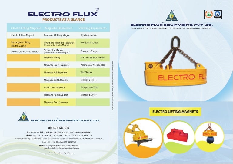 Lifting Equipments Manufacturers