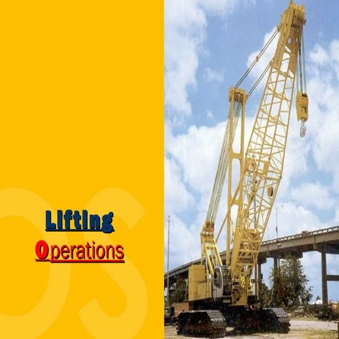 Lifting Equipment 