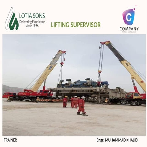 Lifting Supervisor Training for a medium size company .pptx