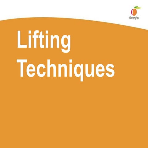 LiftingTechniques for manual and mechanical.ppt