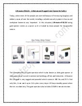 Liftmaster sl585501u - liftmaster sl595205u - liftmaster sl595103u