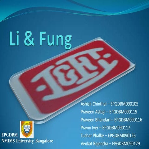 Li & Fung case study