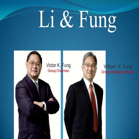 Li Fung Supply Chain Management