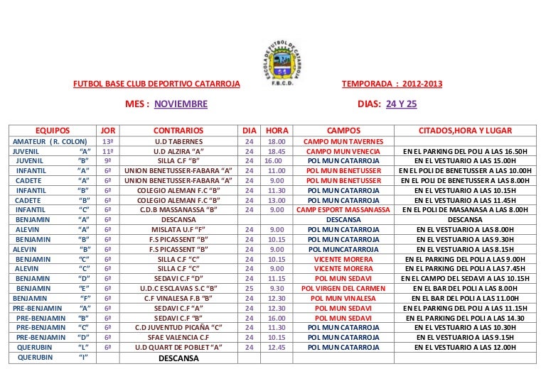 Liga 24 y 25