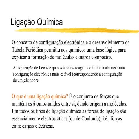 Ligacao quimica (introdução)