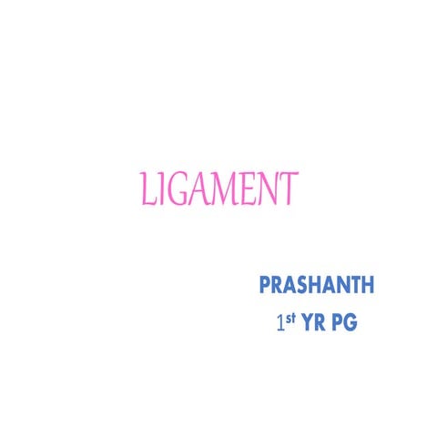 Ligament