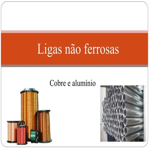 Ligas não ferrosas