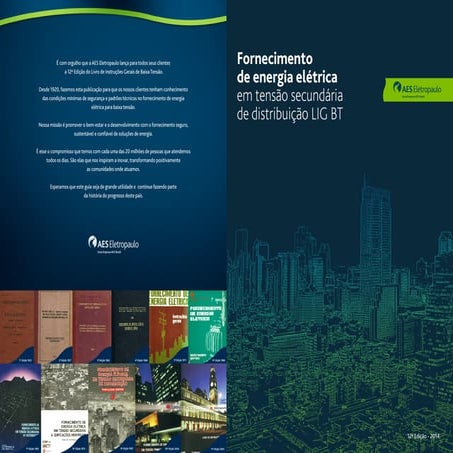 Norma EDP-Escelsa Instalações Individuais | PDF