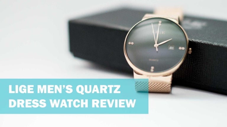 lige mens watch reviews