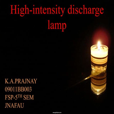 INCADECENT LAMPS