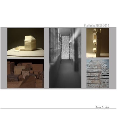 Portfolio architecture