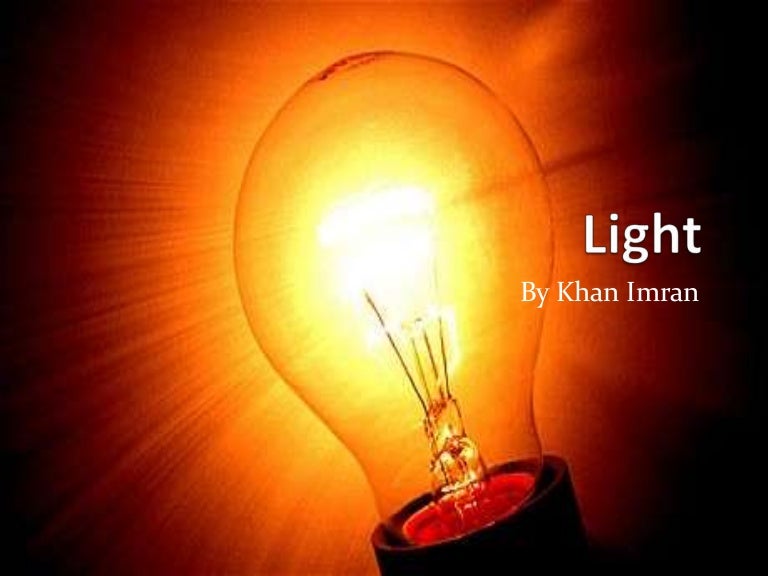 Science of Light