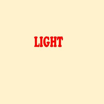 LIGHT Class 7 Science Properties of Light.pptx