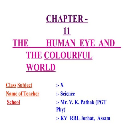 LIGHT-HUMAN EYE AND THE COLOURFUL WORLD.ppt.ppt