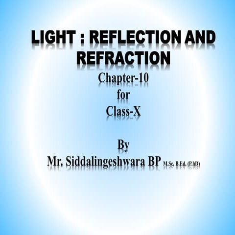 LIGHT-REFLECTION REFRACTION. X ppt-converted.pptx