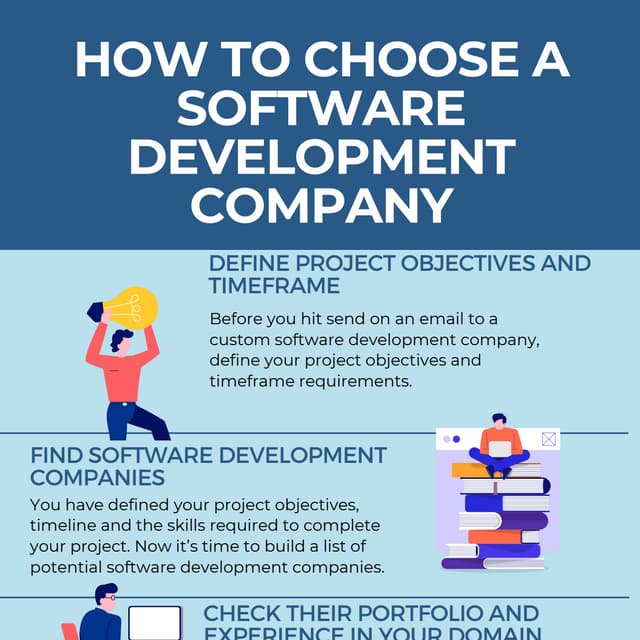 Key Factors to Consider When Choosing a Software Development Company | PDF