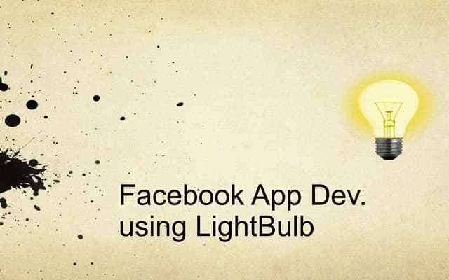 Lightbulb-phpXperts2011 2011-rinku.arnob