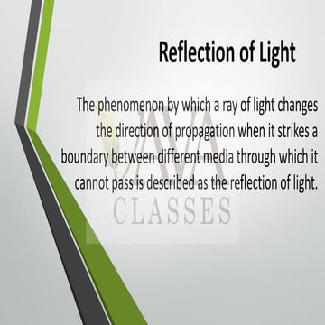 Light- Reflection and Refraction Class 10 Free Study Material pdf download