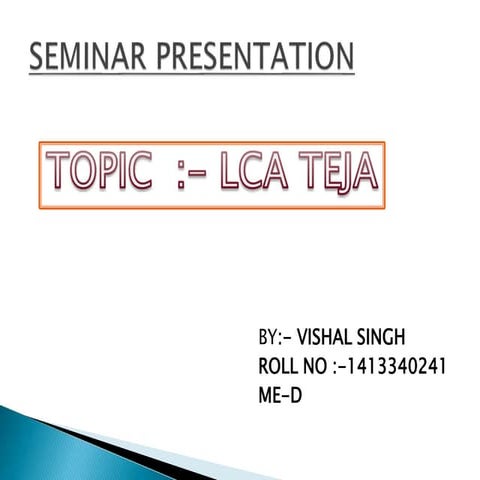 Light combat aircraft tejas