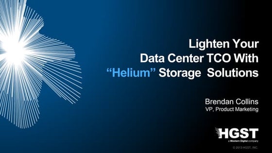 Hgst Storage presentations