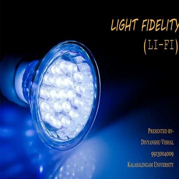 ppt on lifi
