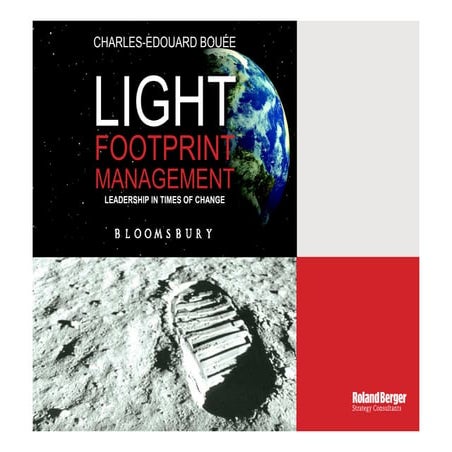 Light Footprint Management: your guide to being an adaptive manager