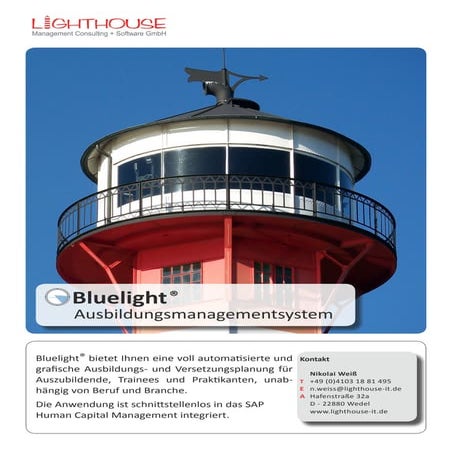 Lighthouse Ausbildungsmanagment in SAP | PDF