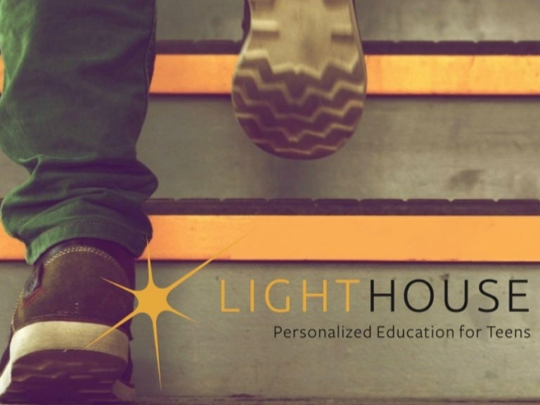 Intro to LightHouse Personalized Education for Teens