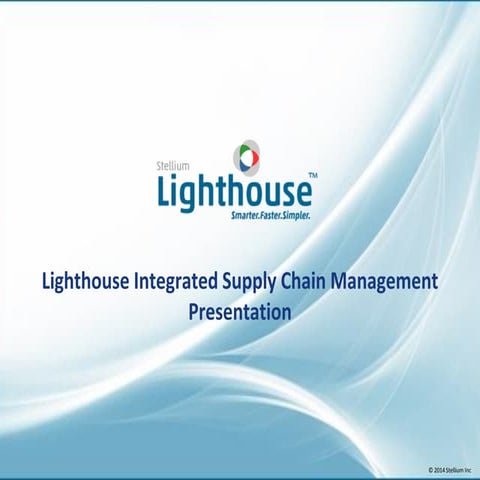 Light house presentation