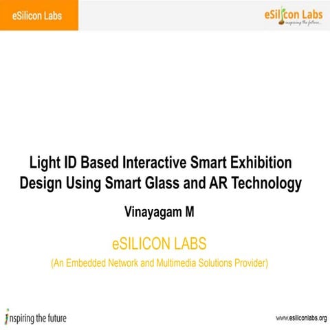 Light ID based Interactive Exhibition Using Smart Glass and AR Technology